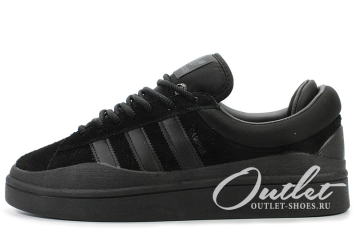 Кроссовки Adidas Campus Bad Bunny Cloud Black FZ5825 черные