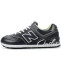 Кроссовки мужские New Balance 574 Dark Blue Seam Leather