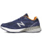 Кроссовки Мужские New Balance 990v4 Navy Orange