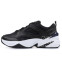 Кроссовки женские Nike M2K Tekno Black White Obsidian
