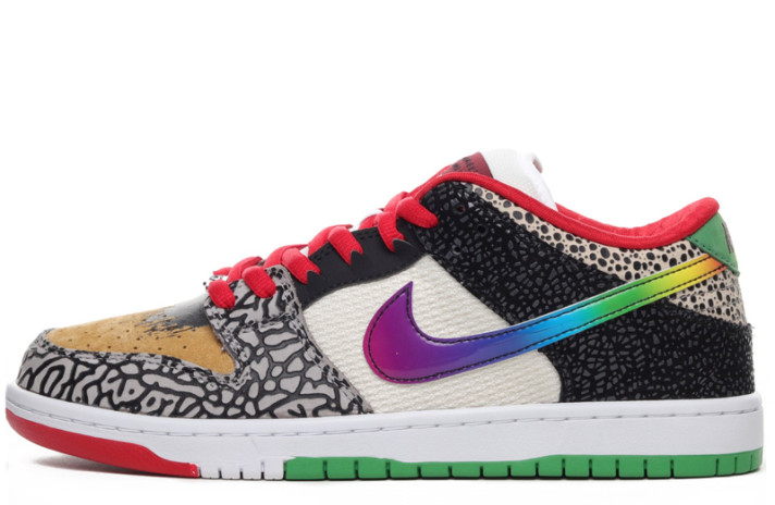 Кроссовки Nike Dunk SB Low What The P-Rod CZ2239-600 разноцветные