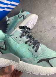 Кроссовки Adidas Nite Jogger Ice Mint Clear живое фото 3