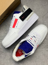 Кроссовки Nike Air Force 1 Type N354 Summit White живое фото 2
