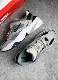 Кроссовки Nike M2K Tekno Georgetown Atmosphere Grey живое фото 2