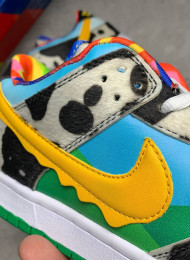 Кроссовки Nike Dunk SB Low Ben & Jerry's Chunky Dunky живое фото 3