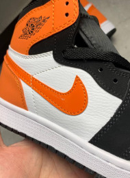 Кроссовки Nike Air Jordan 1 Mid Shattered Backboard живое фото 3