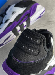 Кроссовки Adidas Niteball White Power Purple Black живое фото 4