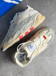 Кроссовки Adidas Niteball Cream White живое фото 2