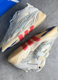 Кроссовки Adidas Niteball Cream White живое фото 1