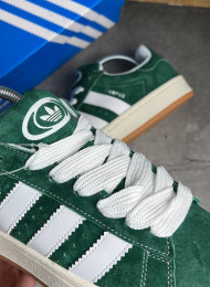 Кроссовки Adidas Campus 00s Forest Glade Green живое фото 3