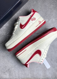 Кроссовки Nike Air Force 1 Low Valentine's Day 2023 живое фото 1