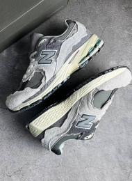 Кроссовки New Balance 2002R Protection Pack Rain Cloud живое фото 1