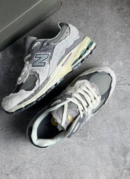 Кроссовки New Balance 2002R Protection Pack Rain Cloud живое фото 2
