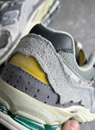 Кроссовки New Balance 2002R Protection Pack Rain Cloud живое фото 4