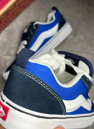 Кеды Vans Khu Skool Navy White живое фото 4