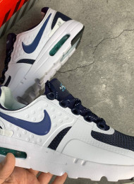 Кроссовки Nike Air Max Zero Rift Blue White живое фото 3