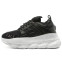 Кроссовки женские Versace Chain Reaction 2 Black White
